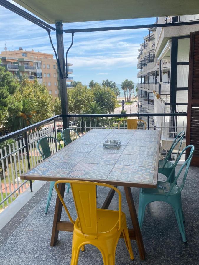 Salou : Spacieux Appartement 100 M2 Vue Sur Mer 외부 사진