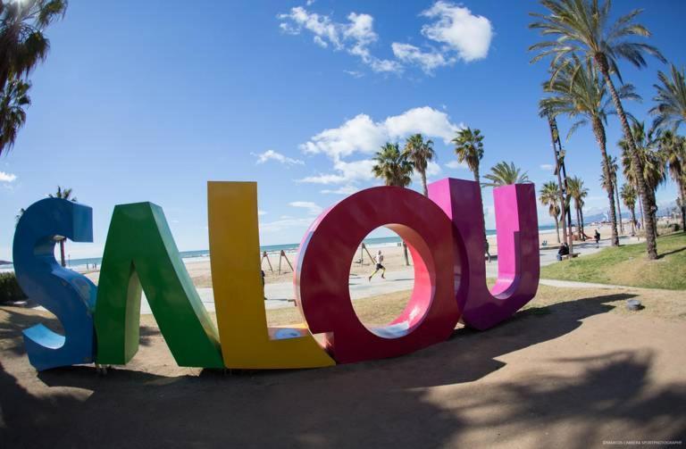 Salou : Spacieux Appartement 100 M2 Vue Sur Mer 외부 사진