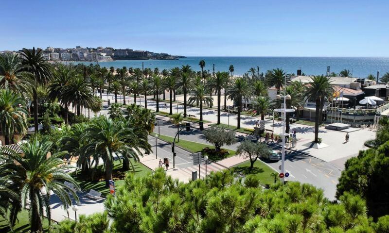 Salou : Spacieux Appartement 100 M2 Vue Sur Mer 외부 사진