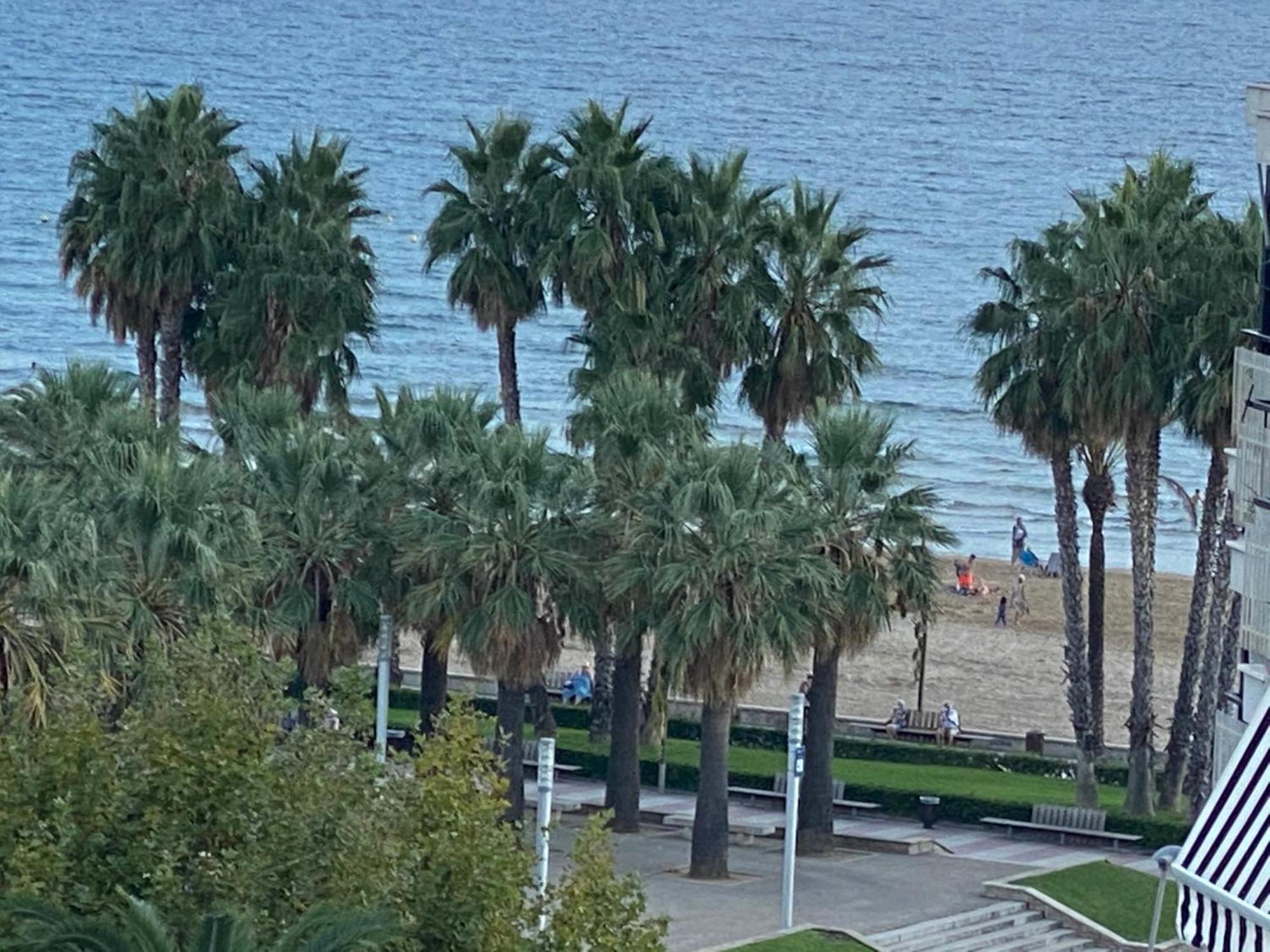 Salou : Spacieux Appartement 100 M2 Vue Sur Mer 외부 사진